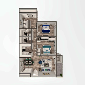 B_3Bed_JeffersonArms
